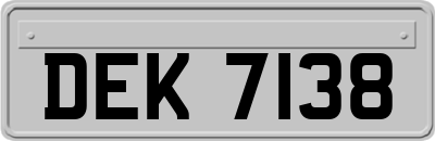 DEK7138
