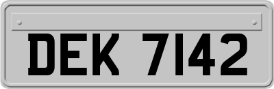 DEK7142