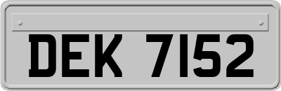 DEK7152