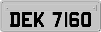 DEK7160