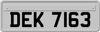DEK7163