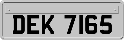 DEK7165