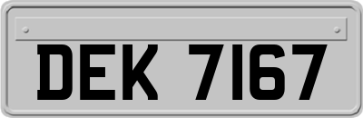 DEK7167