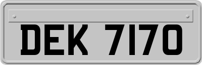 DEK7170