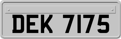 DEK7175