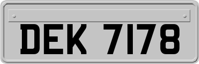 DEK7178