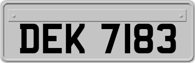 DEK7183