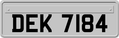 DEK7184