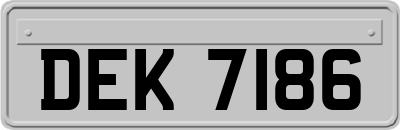 DEK7186