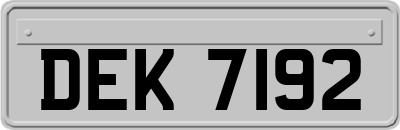DEK7192