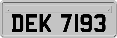 DEK7193