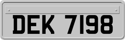 DEK7198