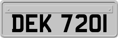 DEK7201