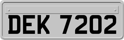 DEK7202