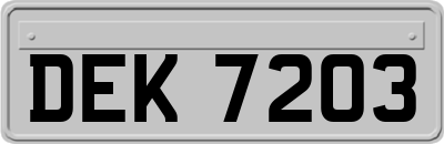 DEK7203