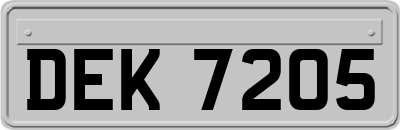 DEK7205