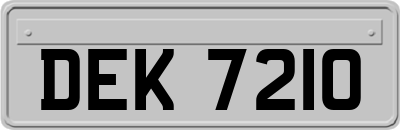 DEK7210