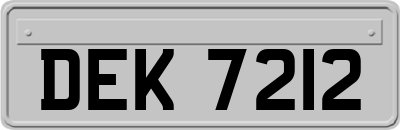 DEK7212