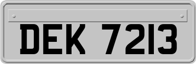 DEK7213