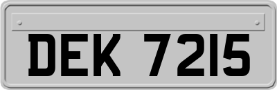 DEK7215
