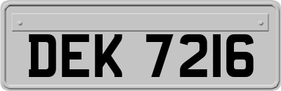 DEK7216