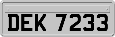 DEK7233