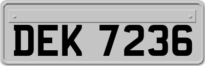 DEK7236