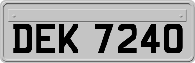 DEK7240