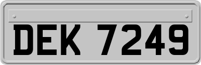DEK7249