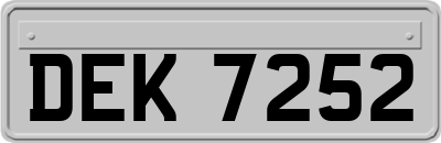 DEK7252