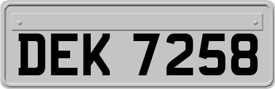 DEK7258