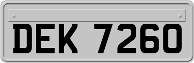 DEK7260
