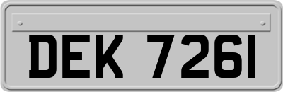 DEK7261