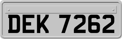 DEK7262