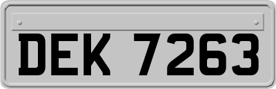 DEK7263
