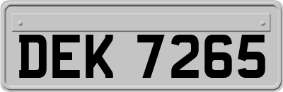 DEK7265