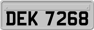 DEK7268