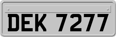 DEK7277