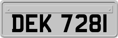 DEK7281