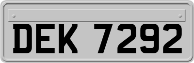 DEK7292