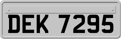 DEK7295