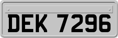 DEK7296
