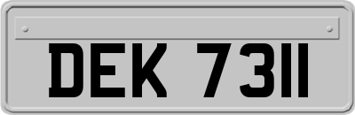 DEK7311