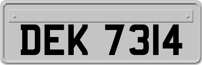DEK7314