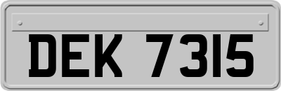 DEK7315