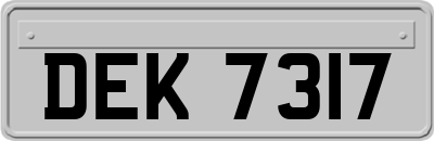 DEK7317