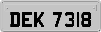 DEK7318