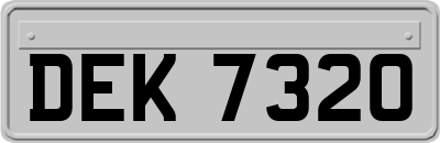 DEK7320