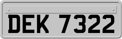 DEK7322