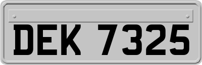 DEK7325